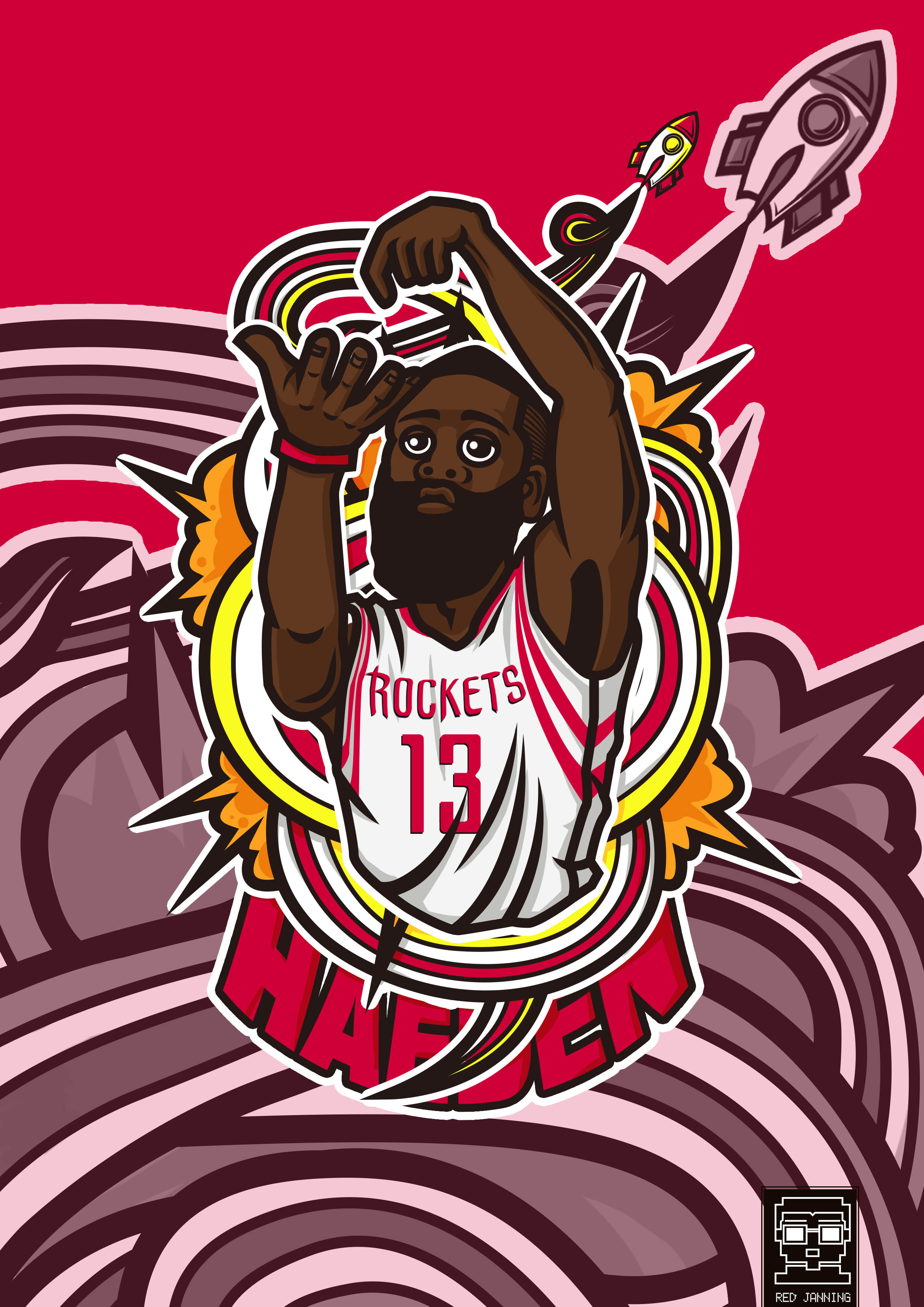 他在防守端 他在防守端